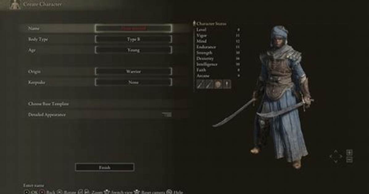 Warrior Elden Ring Class Guide: Stats, Weapons, Armor