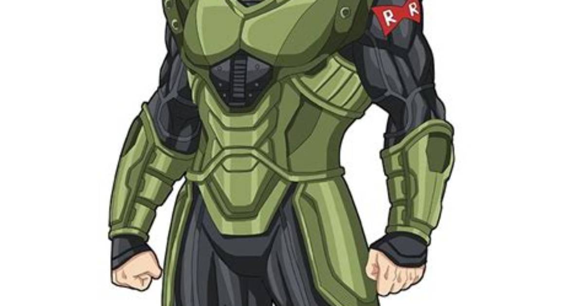 Was Android 16 Human?