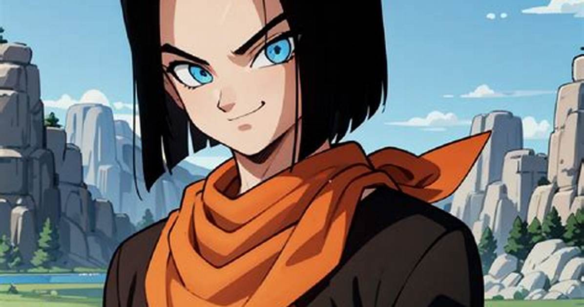 Was Android 17 Human?