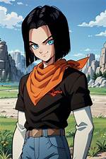 Was Android 17 Human?