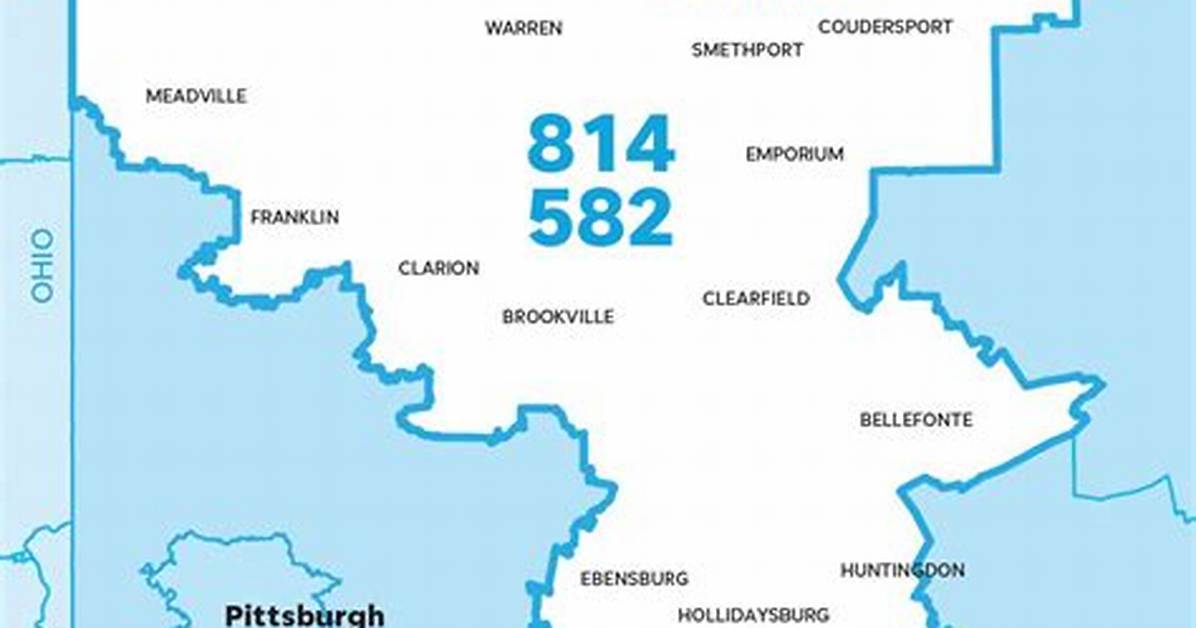 Was Area Code Is 814?