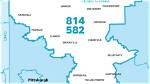 Was Area Code Is 814?