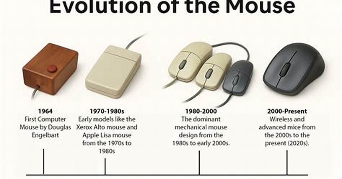 Was Computer Mouse Invented?
