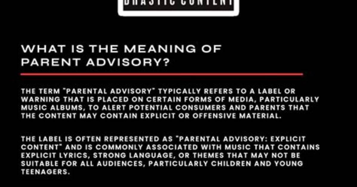 Was Does Advisory Mean?