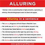 Was Does Alluring Mean?