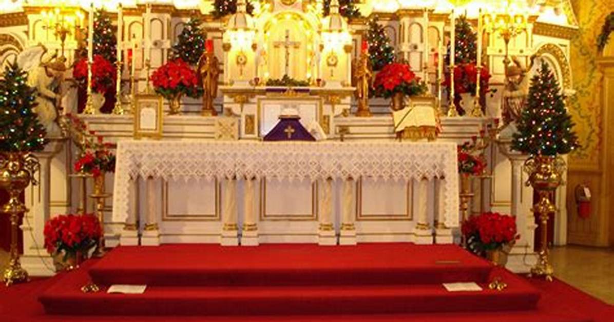 Was Does Altar Mean?