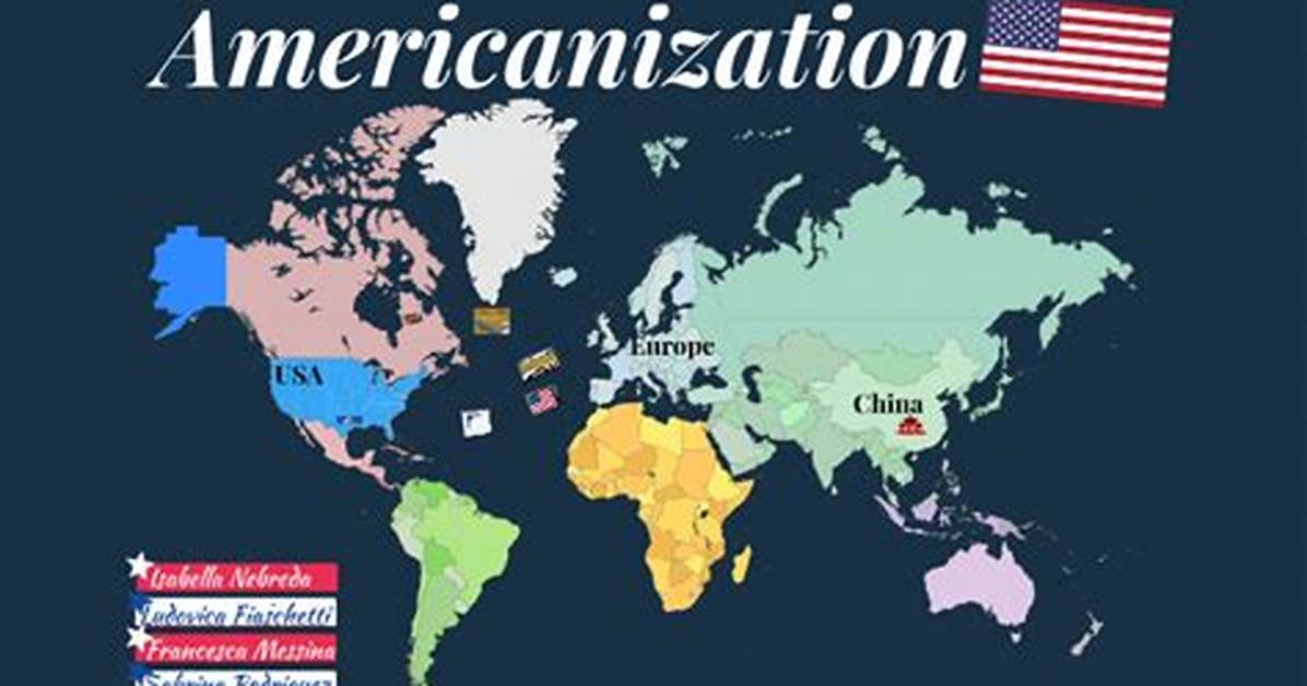 Was Does Americanization Mean?