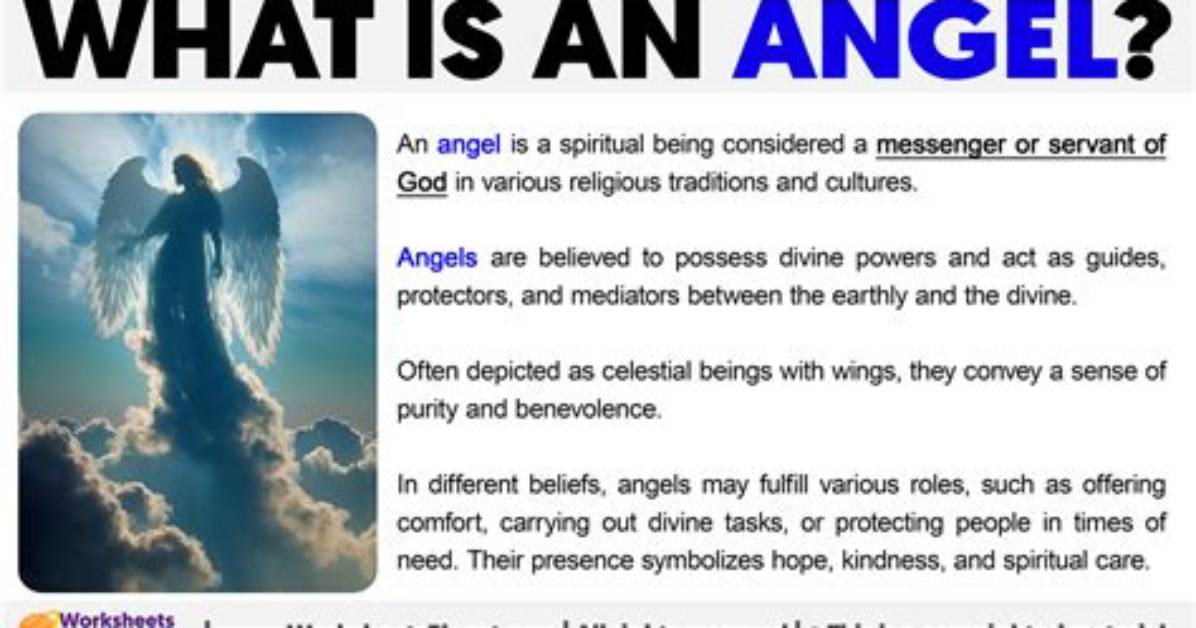 Was Does Angelic Mean?