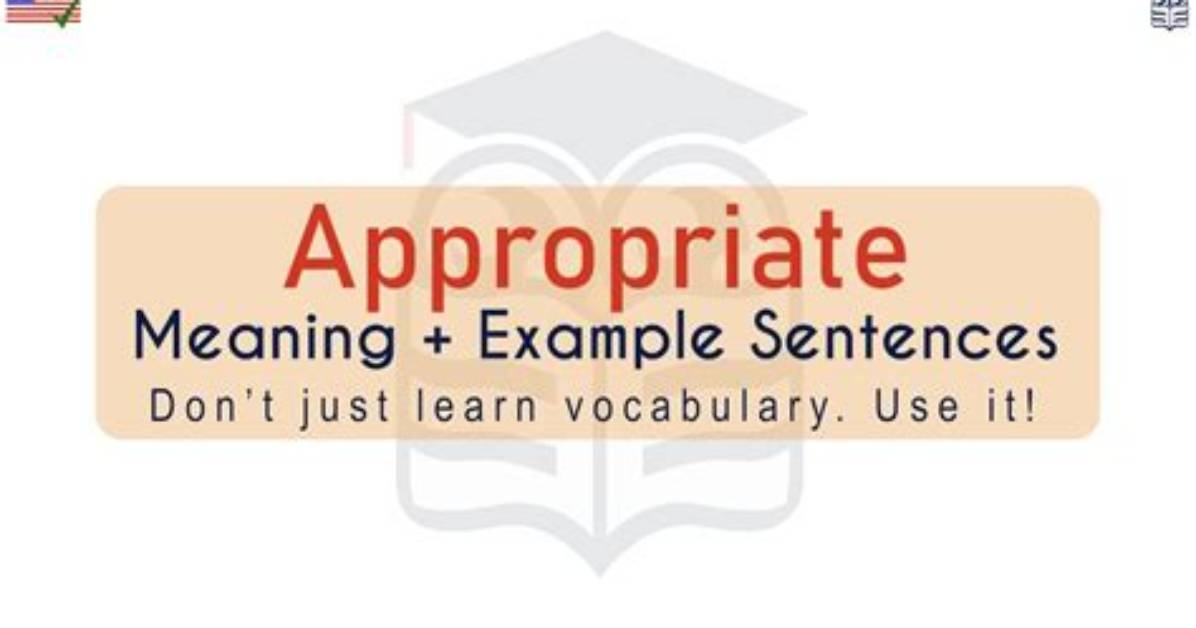 Was Does Appropriated Mean?