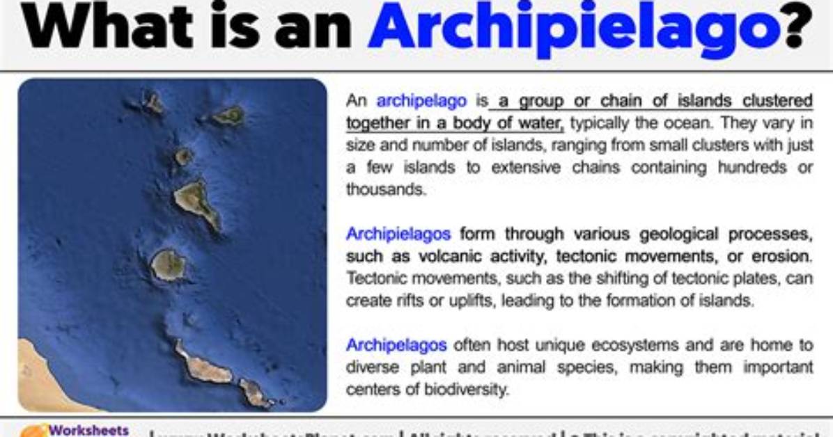 Was Does Archipelago Mean?