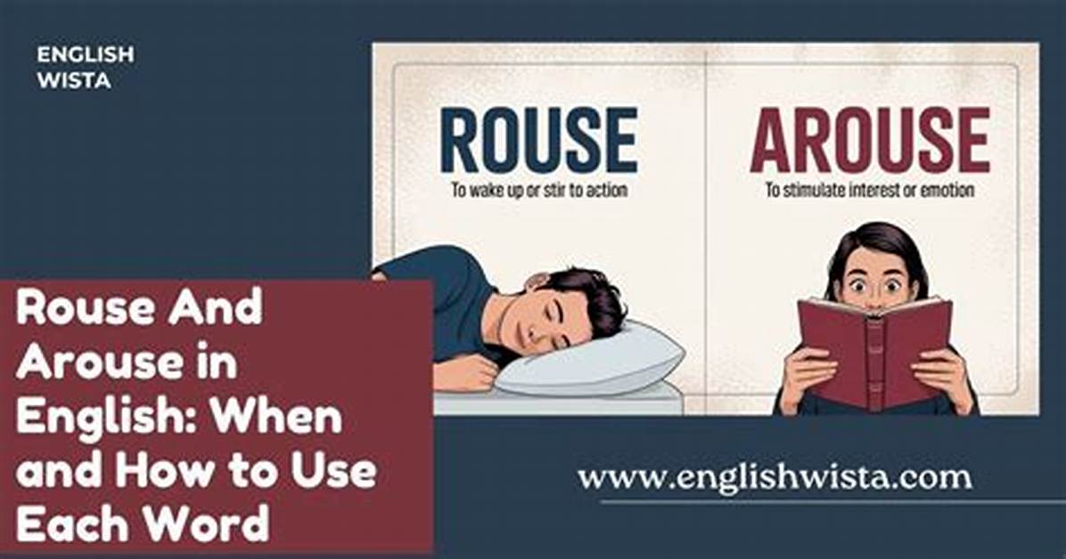 Was Does Arouse Mean?