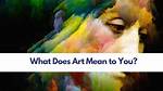 Was Does Artistic Mean?