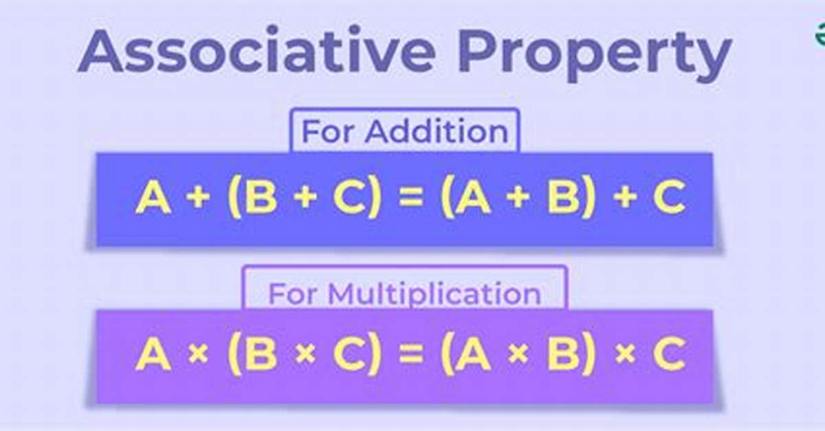 Was Does Associative Mean?
