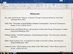 Was Does Bibliography Mean?
