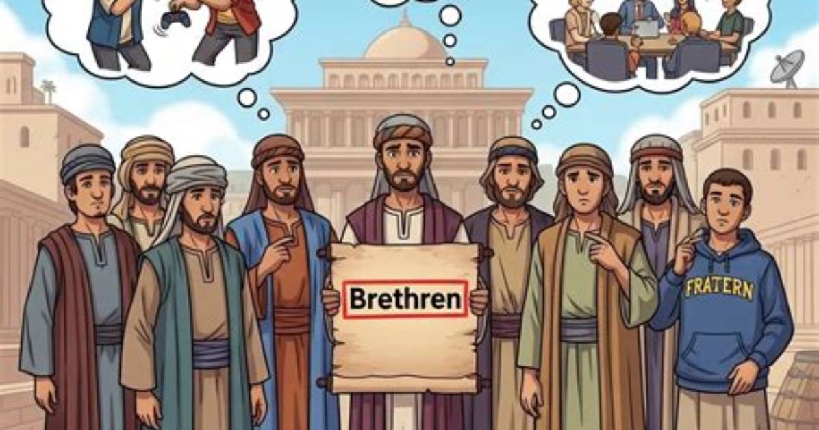Was Does Brethren Mean?