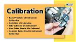 Was Does Calibrate Mean?