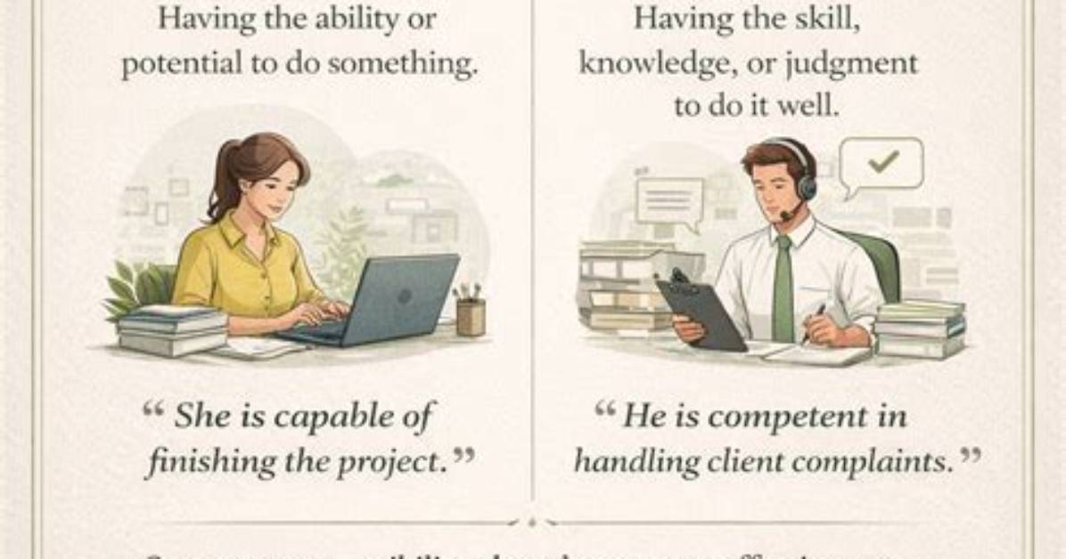 Was Does Capable Mean?