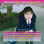 Was Does Chan Mean?