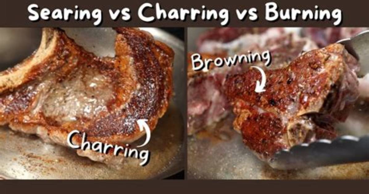Was Does Charred Mean?