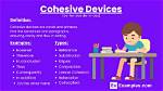 Was Does Cohesive Mean?