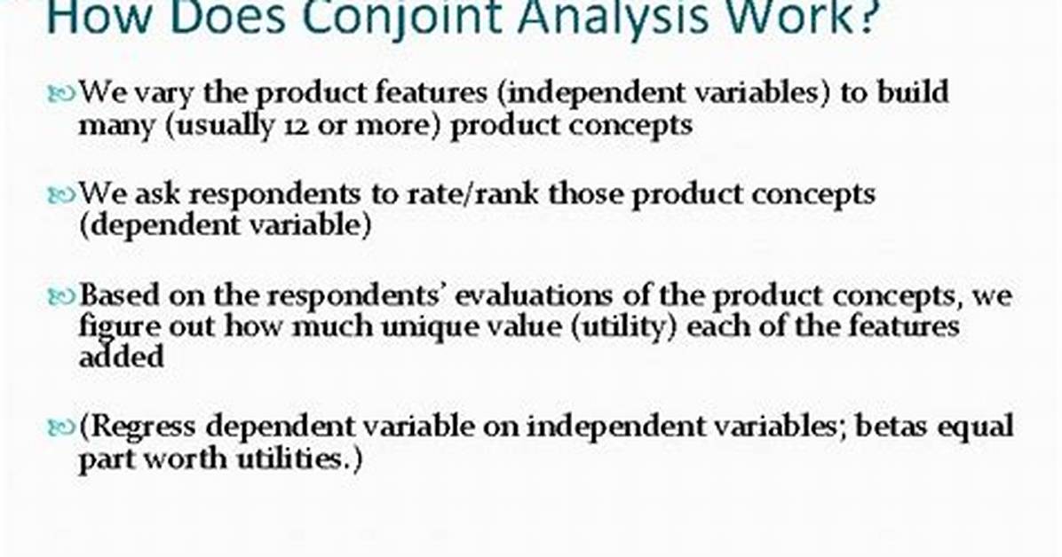 Was Does Conjoint Mean?