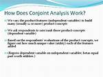 Was Does Conjoint Mean?