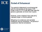 Was Does Debarment Mean?