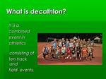 Was Does Decathlon Mean?