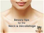 Was Does Decolletage Mean?