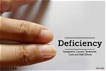 Was Does Deficiency Mean?