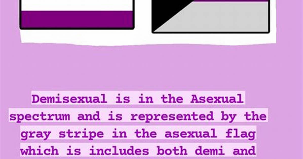 Was Does Demisexual Mean?