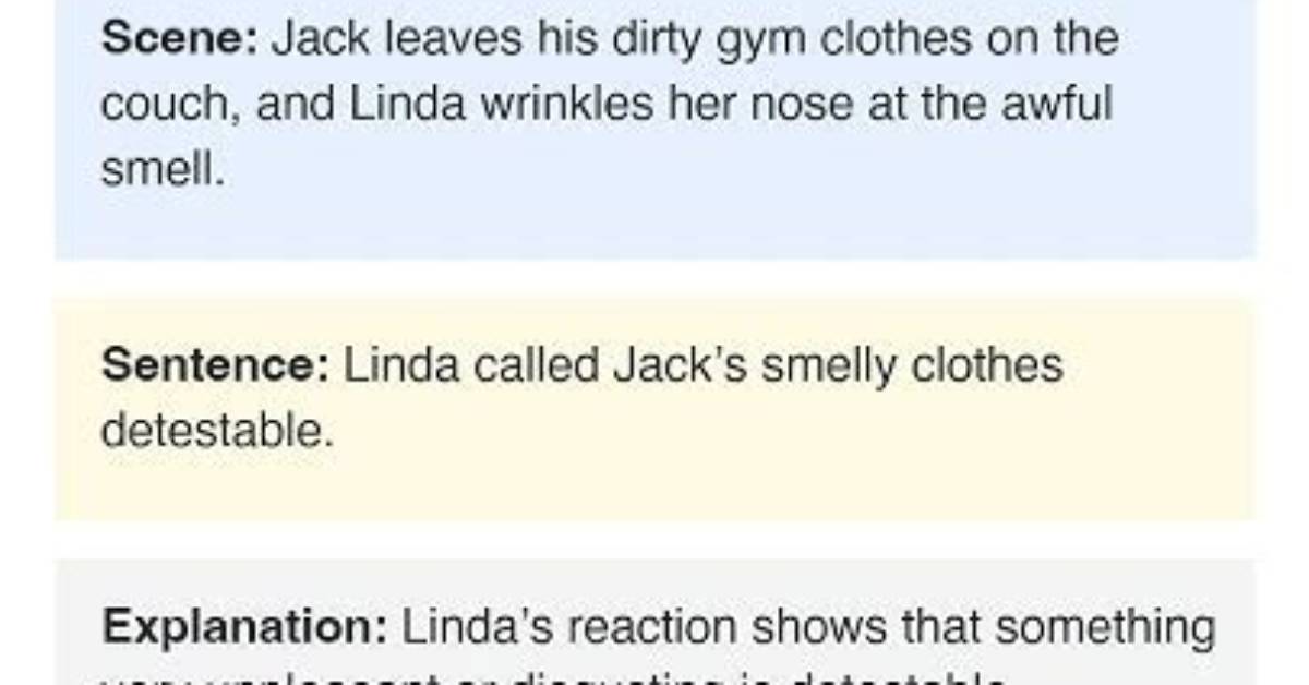Was Does Detestable Mean?