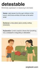 Was Does Detestable Mean?