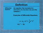 Was Does Differential Mean?