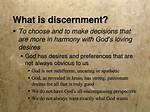 Was Does Discernment Mean?
