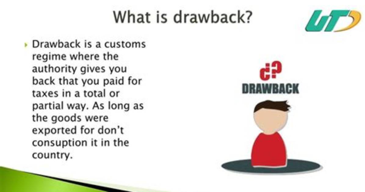 Was Does Drawback Mean?