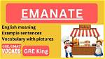 Was Does Emanate Mean?