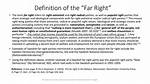 Was Does Far Right Mean?