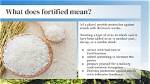 Was Does Fortification Mean?