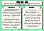 Was Does Hedonic Mean?
