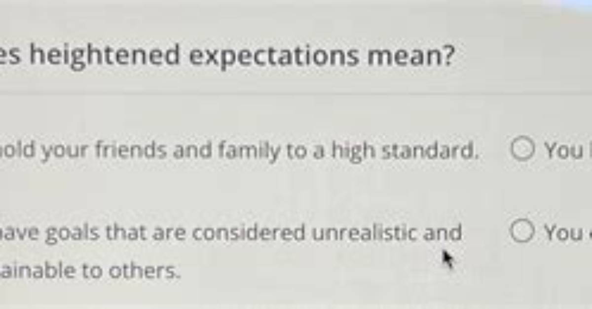 Was Does Heightened Mean?