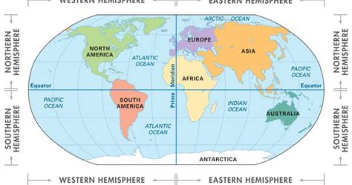 Was Does Hemisphere Mean?