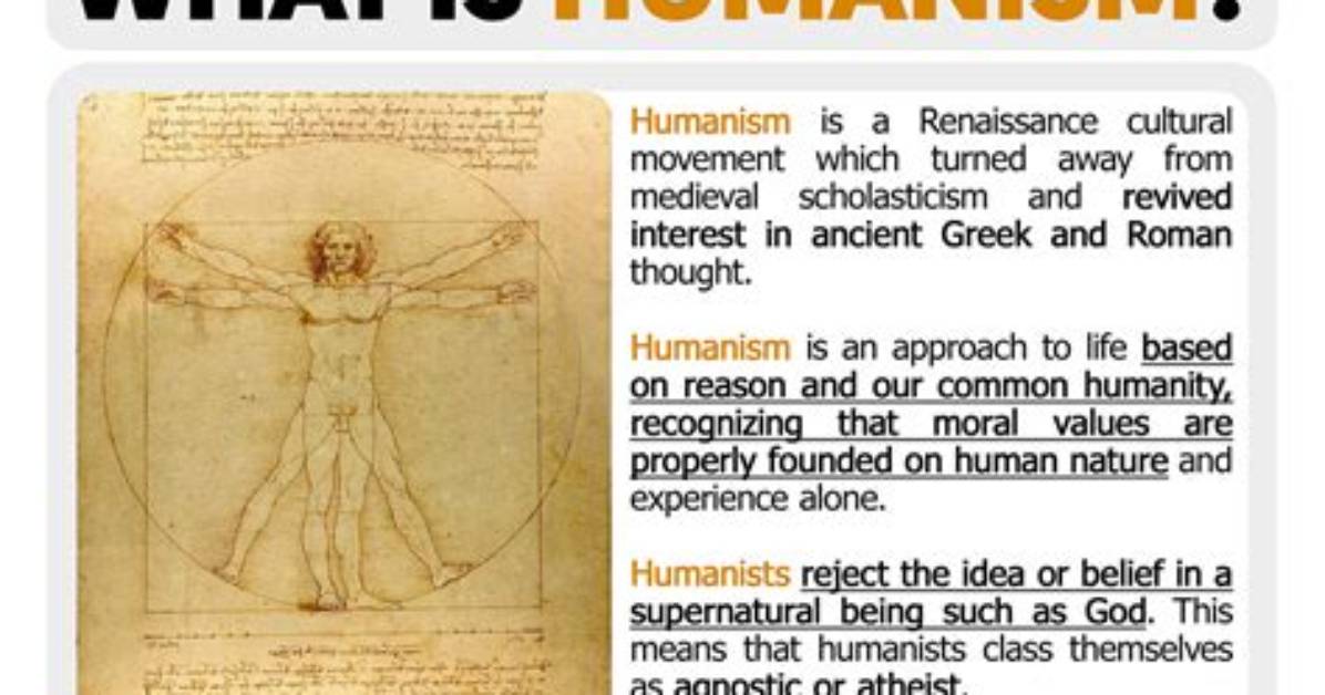 Was Does Humanistic Mean?