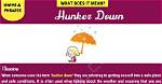 Was Does Hunkered Mean?