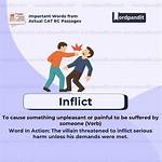 Was Does Inflicted Mean?