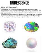 Was Does Iridescent Mean?