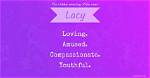 Was Does Lacy Mean?