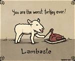 Was Does Lambast Mean?