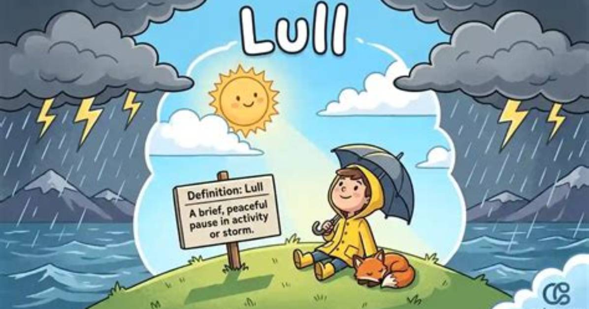 Was Does Lull Mean?
