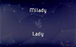 Was Does Milady Mean?